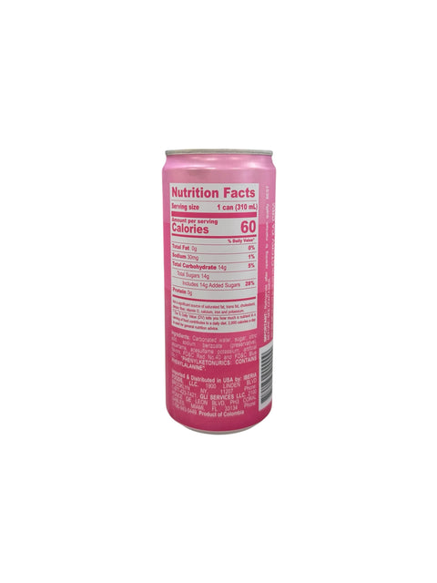 Postobon Apple Soda - 6pk (310ml each) Back