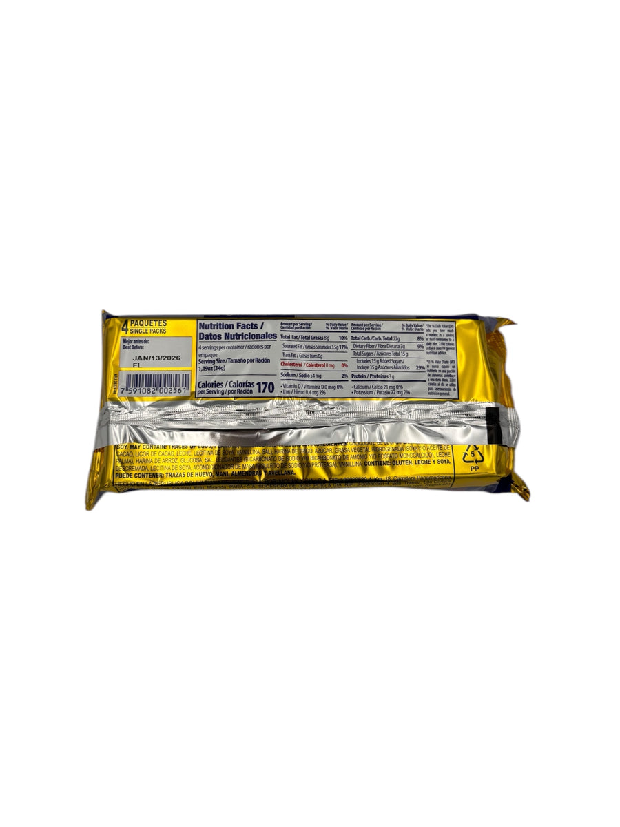 Puig Maria Chocolate Cookies (back image)