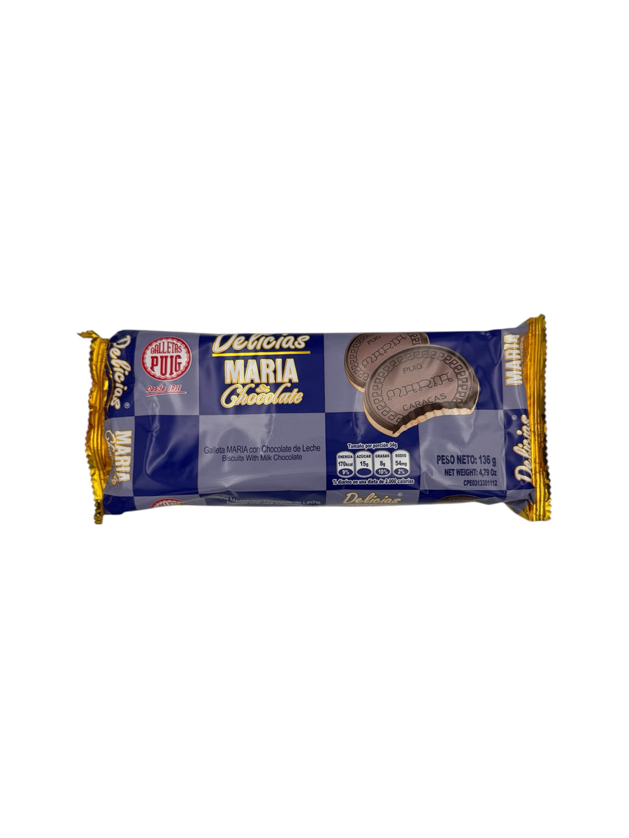 Puig Maria Chocolate Cookies (front image)