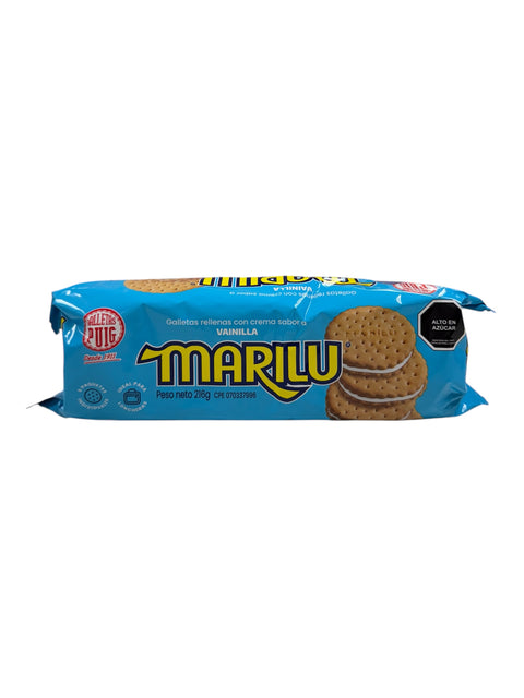 Puig Marilou Vanilla Flavored Cookies - 216g Front
