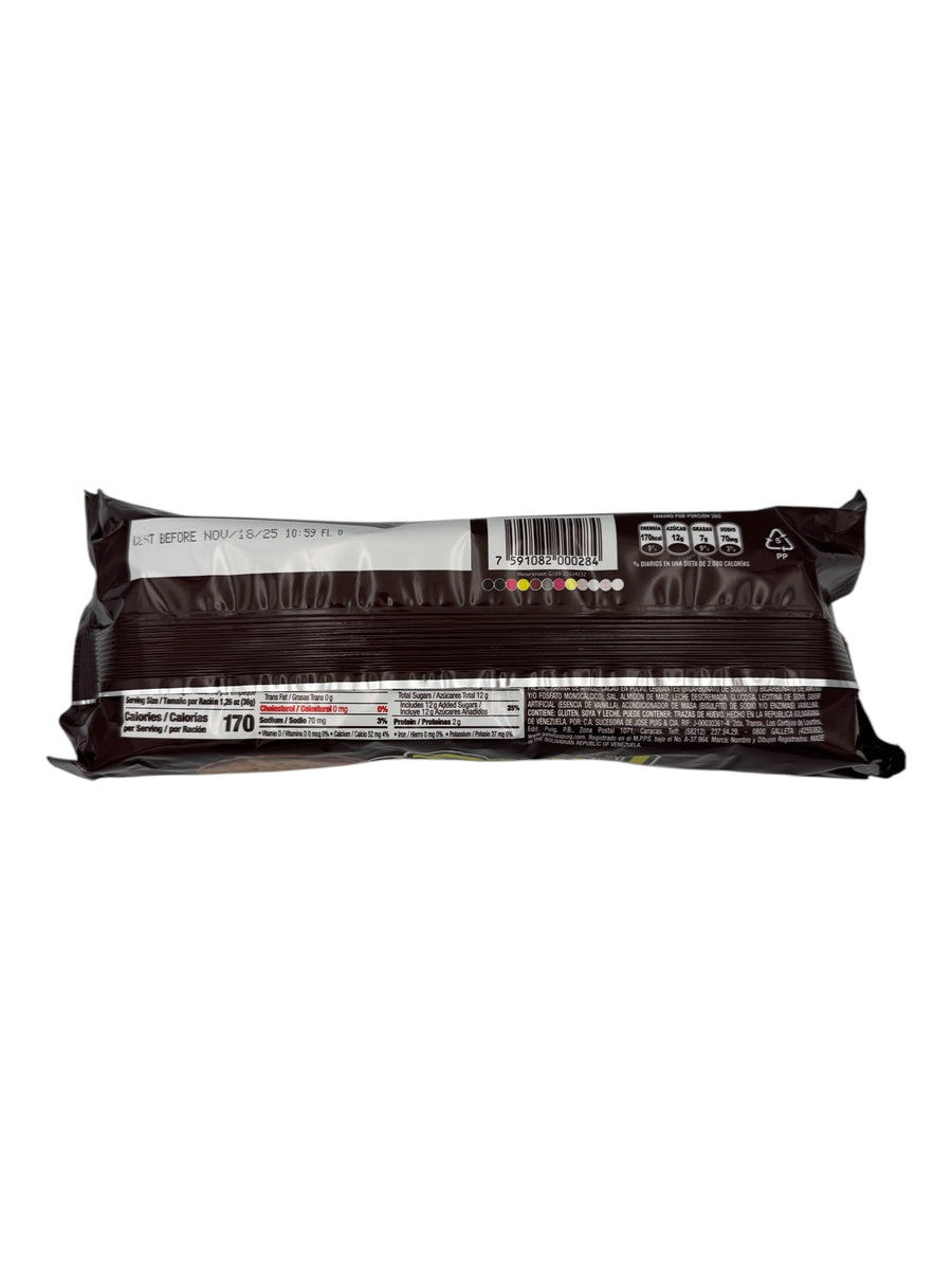 Puig Marilu Chocolate Cookies (back image)