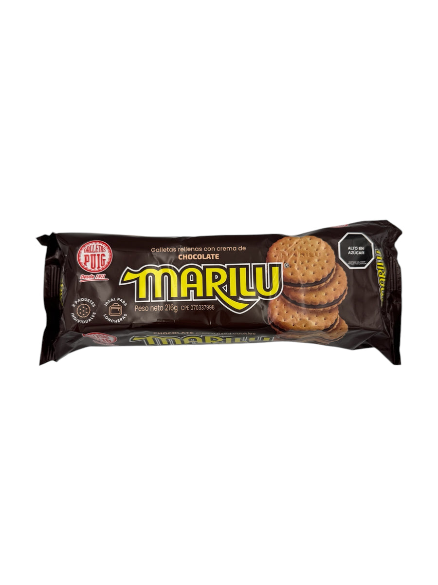 Puig Marilu Chocolate Cookies (front image)