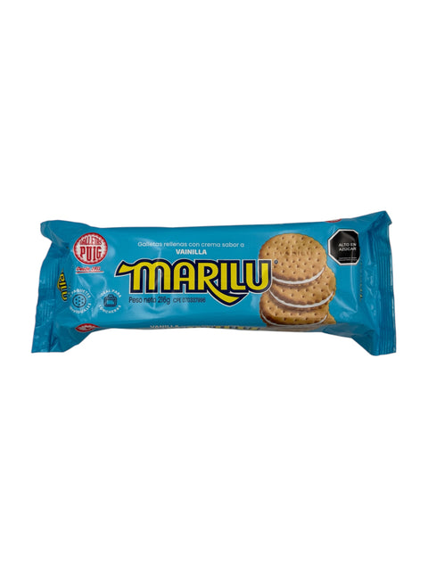 Puig Marilu Vanilla Cookies (front image)