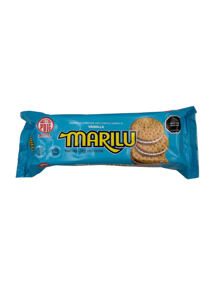 Puig Marilu Vanilla Cookies (front image)