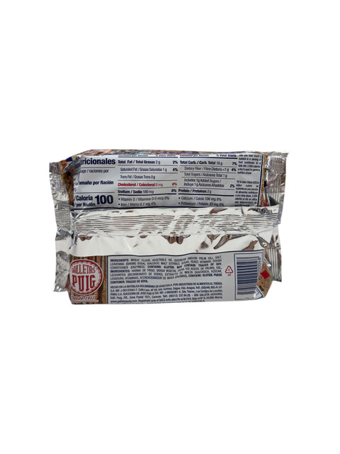 Puig Soda Crackers - 240g Back