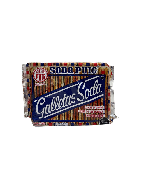 Puig Soda Crackers - 240g Front