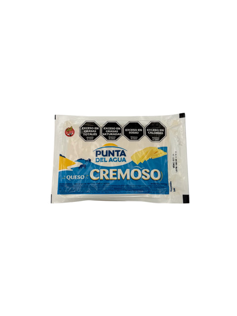 Punta del Agua - Cremoso Cheese Front