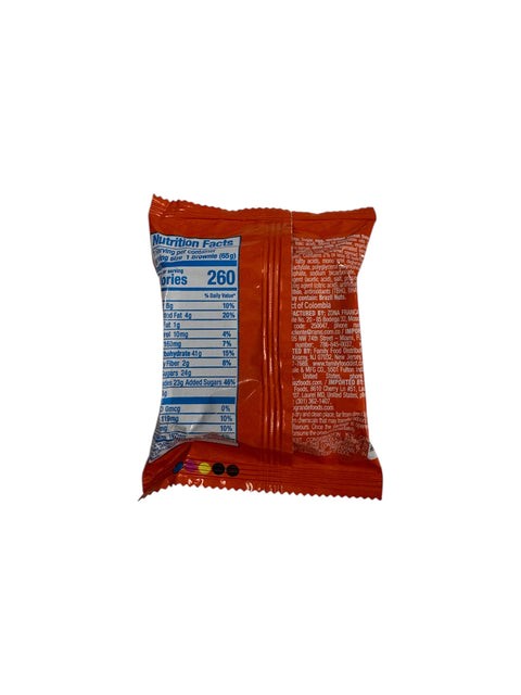 Ramo Choco Brownie - 65g Back