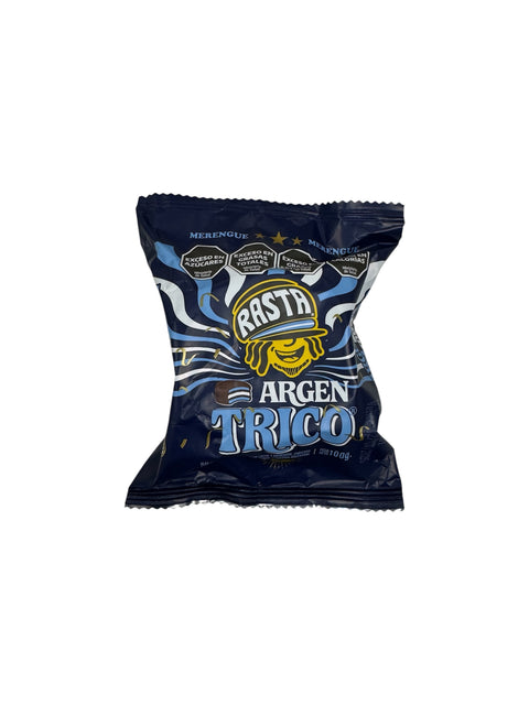 Rasta Argentrico Alfajor (Dulce de Leche & Merengue) - 100g front