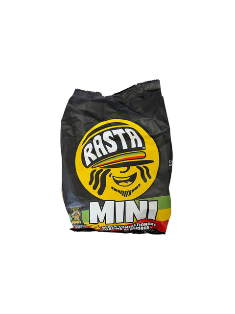 Rasta Mini Alfajores Negros (Dulce de Leche, Chocolate Coating) - 6 Pack (210g) front