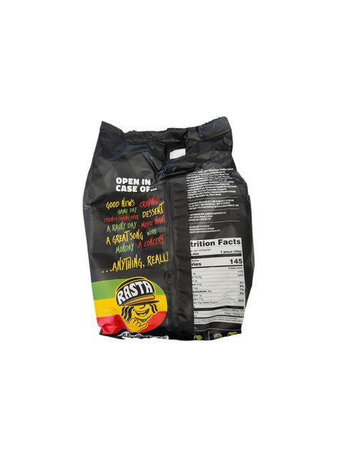 Rasta Mini Alfajores Negros (Dulce de Leche, Chocolate Coating) - 6 Pack (210g) ingredients nutrifacts