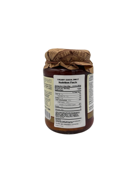 Reserva de Minas - Guava Paste with Guava Peel Chunks - 650g Back