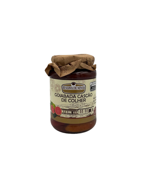 Reserva de Minas - Guava Paste with Guava Peel Chunks - 650g Front