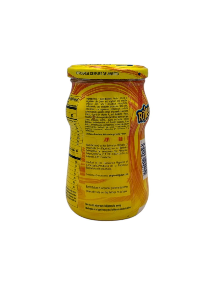 Rikesa Cheddar (back image)