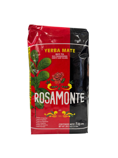 Rosamonte Yerba Mate - 1kg Front
