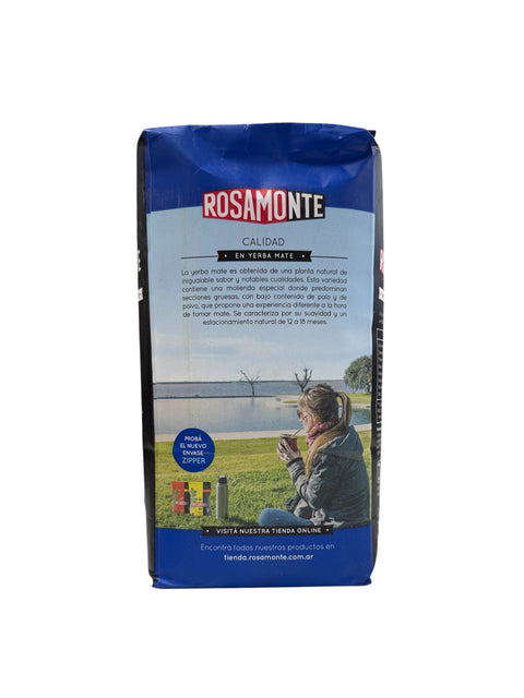Rosamonte Yerba Mate Despalada - 1kg Back