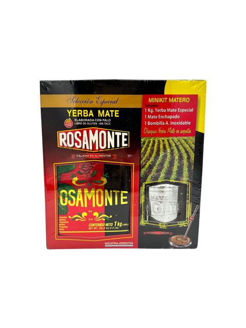Rosamonte  Yerba Mate Kit Front