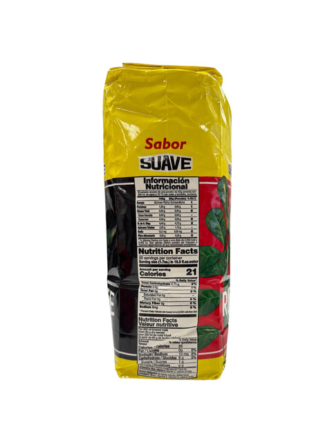 Rosamonte Yerba Mate Suave - 1kg Side1