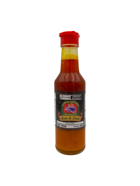 Sabor Mineiro - Azeite de Dende (Dende Oil) Front