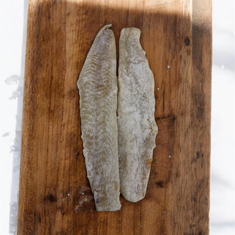 Salted Cod Fish Semi-Boneless - Bacalao - 1lb-1.2lbs Top