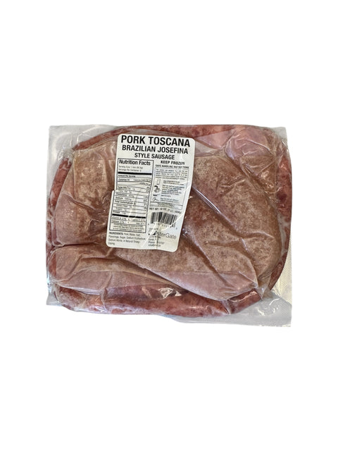 Samba Pork Toscana Sausage - 16oz Back