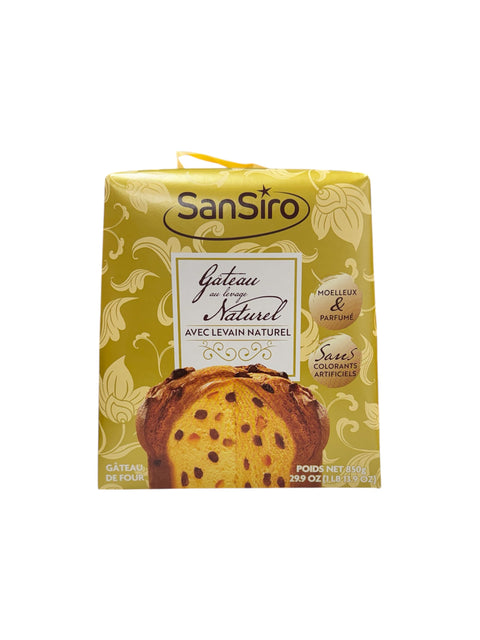 SanSiro Sourdough Panettone - 850g Front