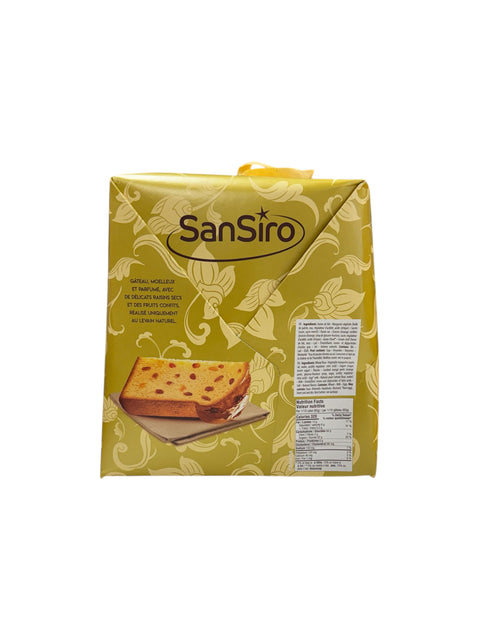SanSiro Sourdough Panettone - 850g Side