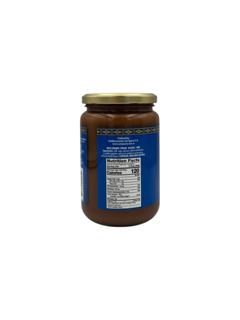 San Ignacio - Dulce de Leche Back