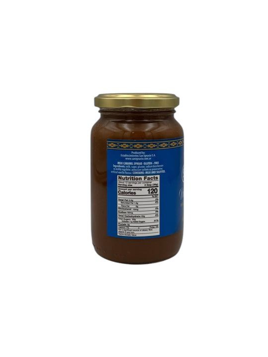 San Ignacio Dulce de Leche 15.8oz (back image)