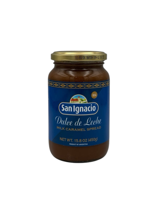 San Ignacio Dulce de Leche 15.8oz (front image)