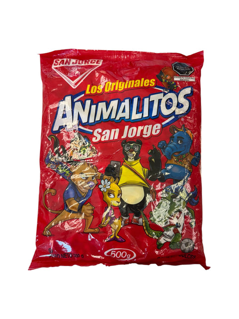 San Jorge Animalitos Galletas - 500g Front