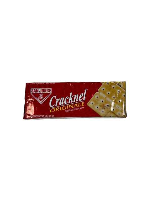 San Jorge Cracknel Crackers - 140g Front