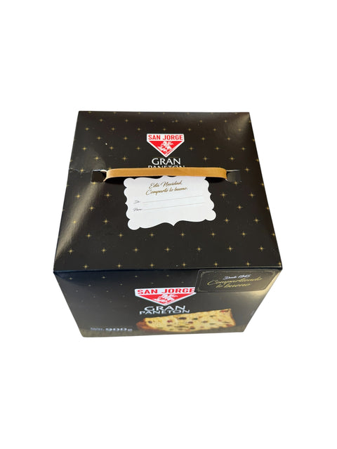 San Jorge Paneton Pasas y Fruta - 900g Top
