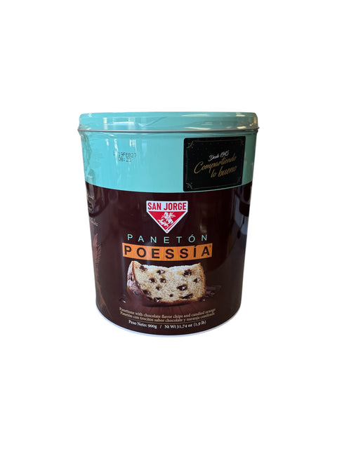 San Jorge Paneton Poessia Chocolate - 900g Front