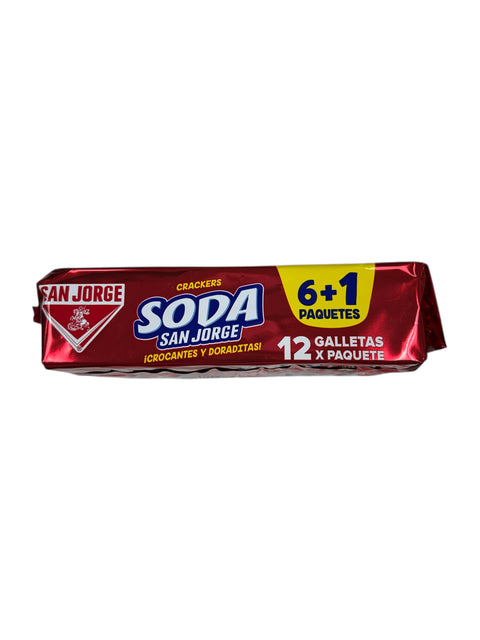 San Jorge Soda Crackers- 120g Side