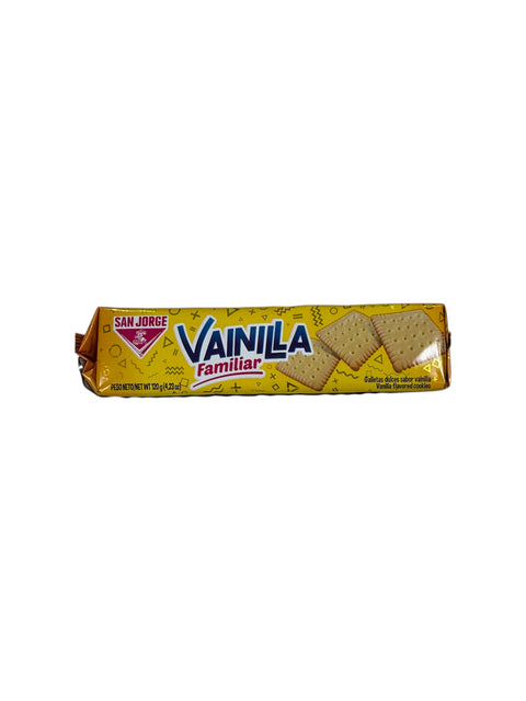 San Jorge Vanilla Cookies - 120g Front