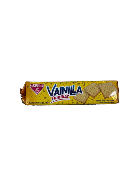 San Jorge Vanilla Cookies - 120g – Latimex Market