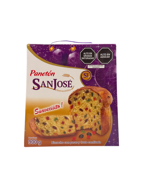 San Jose Panettone - 900g Front