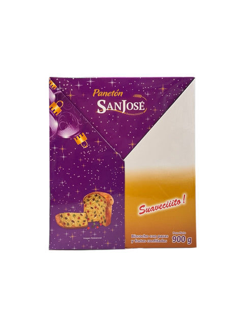 San Jose Panettone - 900g Side