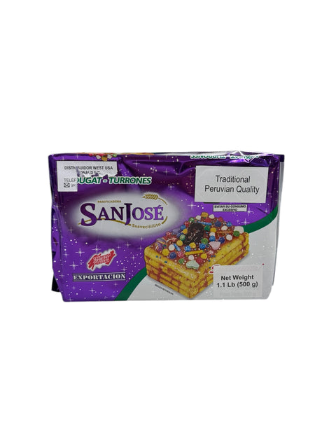 San Jose Turron - 500g Front