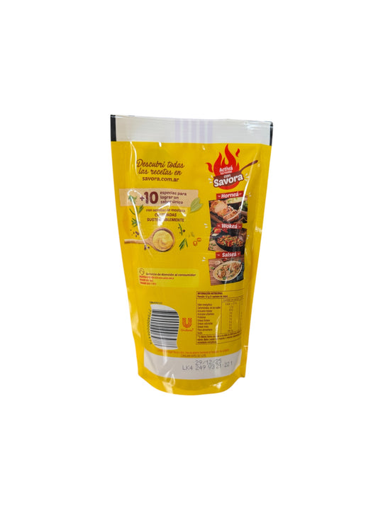 Savora Mustard (back image)