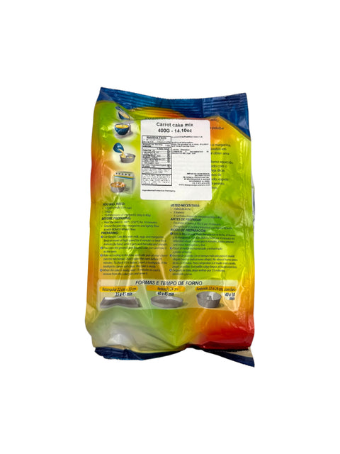 Selmi Renata - Carrot Cake Mix - 400g Back