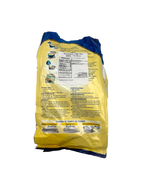 Selmi Renata - Cornmeal Cake Mix - 400g Back