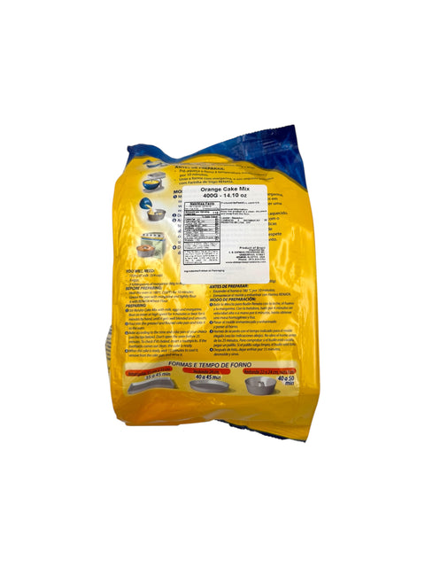 Selmi Renata - Orange Flavor Cake Mix - 400g Back