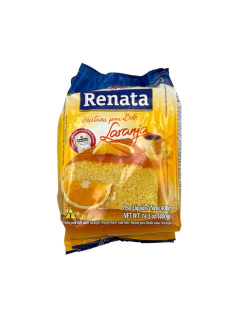 Selmi Renata - Orange Flavor Cake Mix - 400g Front