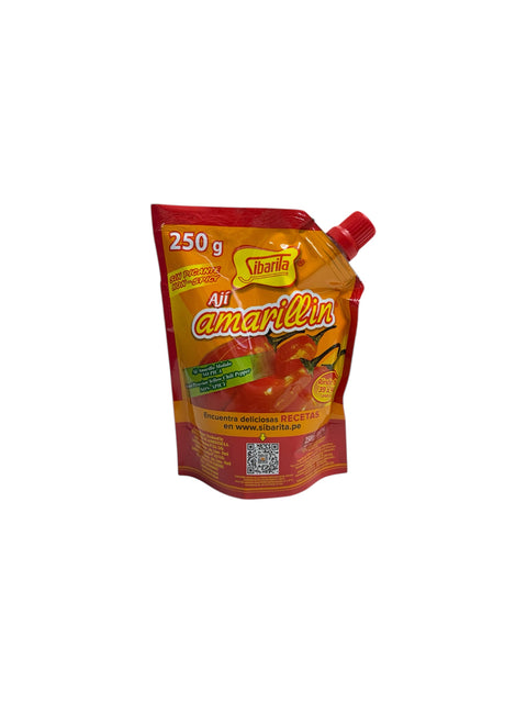 Sibarita Aji Amarillin - 250g Front