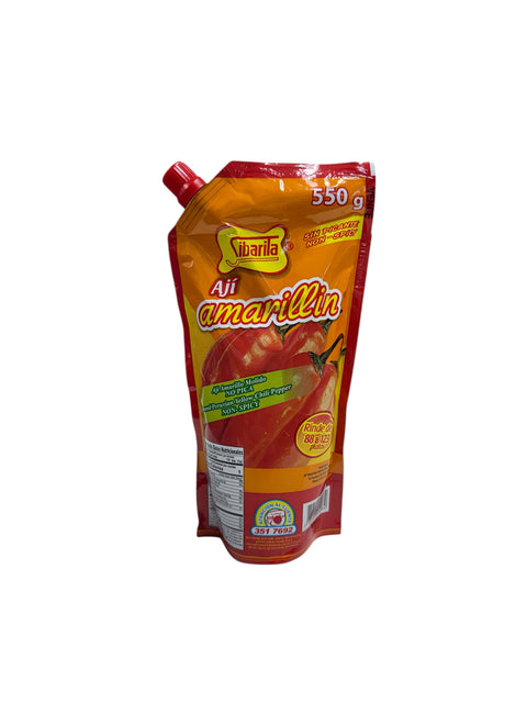 Sibarita Aji Amarillin - 550g Back