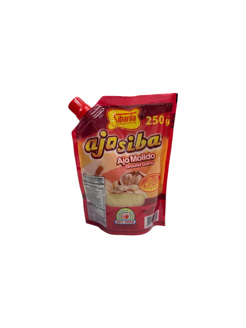 Sibarita Ajo Siba Molido - 250g Back