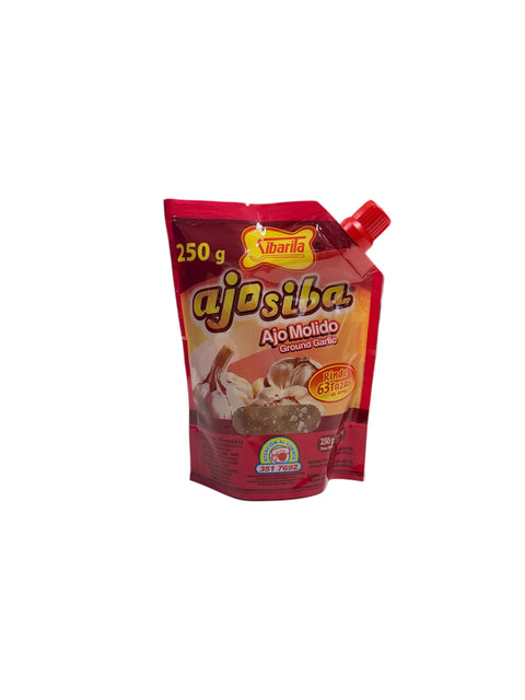 Sibarita Ajo Siba Molido - 250g Front