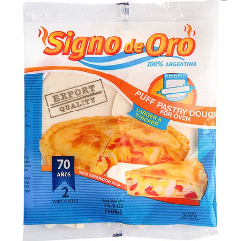 Signo de Oro Pascualina - 400g Front